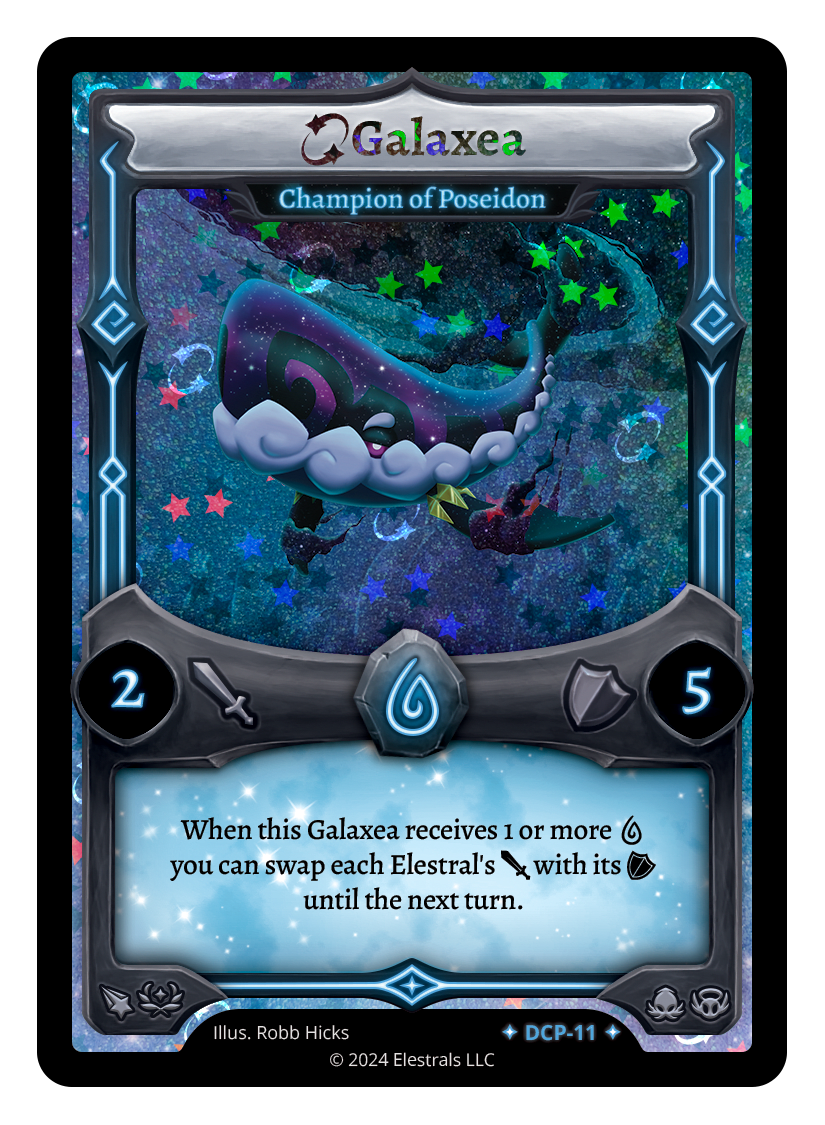Galaxea - Champion of Poseidon - DCP-11
